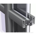 Extrudierte Aluminiumprofile zum Bau von Vorhangwänden